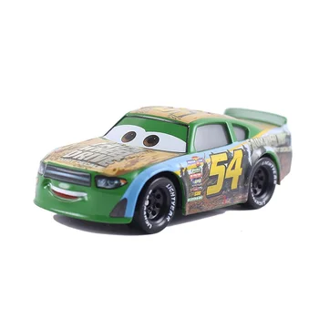 Karšto Pardavimo Disney Pixar Cars 3 Žaibas McQueen Sally Carrera Mater Diecast Metalo Lydinio Modelis Žaislas Automobilis Dovana Kalėdų Dovanos