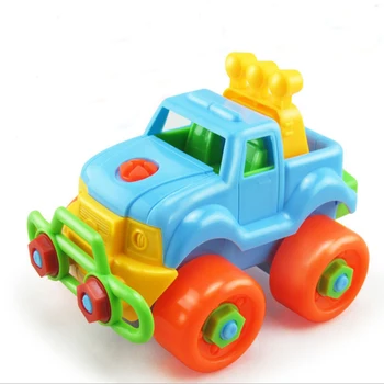 Karšto Pardavimo Plastiko Surinkti Žaislas, Automobilių Variklio Vaikai Imituoti Švietimo Žaislai