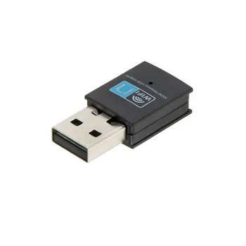 Karšto Pardavimo USB2.0 WiFi 300M Tinklo Adapteris 300Mbps Mini 2.4 G Wireless Lan Card 