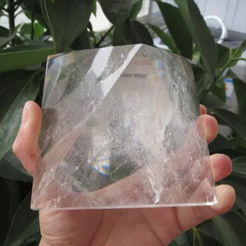 Karšto Parduoti ! 520~800g 90*90 & 95*95mm Didelės Gamtos Roko Aišku, Kvarco Kristalo Piramidės Reiki Healing cristal Energijos Piramidės 2020 m.