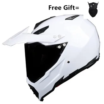 KARŠTO PARDUOTI Gloss black Šalmas Motociklų Lenktynių Dviračio Šalmas ATV Dirt bike Kalnų MTB DH cross Šalmas capacetes S M L XL XXL