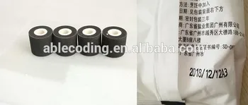 Karšto rašalo roll sandarinimo kodavimo mašina kietojo rašalo fotojuostos naudojama sandarinimo mašina ir kodavimo mašina