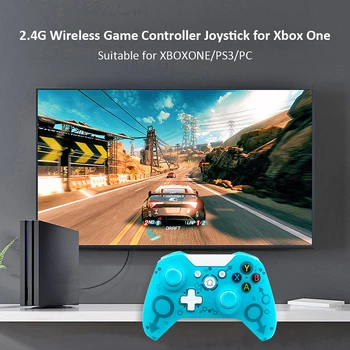 Karšto Wireless Gamepad Xbox Vienas/Viena S Valdytojas Controle Xbox One X Konsolės Manipuliatorių Už P3 Konsolės PC Windows 7