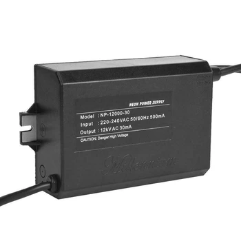Karšto XD-1Pc Neoninės Šviesos Pasirašyti Elektroninių Transformatorių, Elektros Tiekimo P-12000-30 12KV 30MA