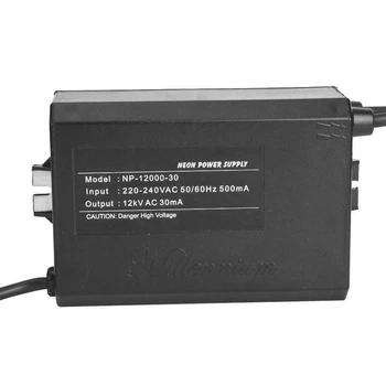 Karšto XD-1Pc Neoninės Šviesos Pasirašyti Elektroninių Transformatorių, Elektros Tiekimo P-12000-30 12KV 30MA