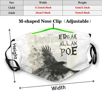 Kaukė Varną Edgar Allan Poe Varna Edgar Allan Poe Juoda Katė Edgarallanpoe Siaubo Theraven Poe Bookstagram Darkart