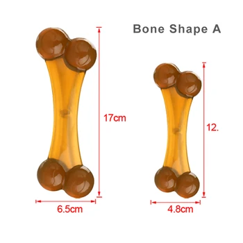 Kaulų Formos Pet Kramtyti Žaislas Saugus, netoksiškas Dantų Valymas Antikvariniai Nailono Šunų Dantų Stick Dezodorantas Nuobodu Prevencijos Šuo Moliniai Žaislai
