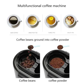 Kavos Aparatas Kavos Puodą Kavos Pūdymo Kavos Pupelių Malūnėlis Šlifuoklis Daugiafunkcį Pažangios Kontrolės Automatinis Šlifavimo