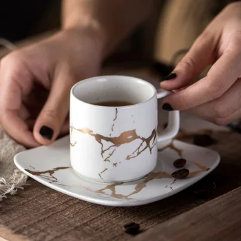 Kavos Puodelis Nustatyti, italijos Kondensuotas keramikinis Puodelis Kavos Puodelį Kostiumas Popietę Arbatos Puodelio Mažas Kavos Puodelis su Lėkštelėje Šaukštu Rinkinys