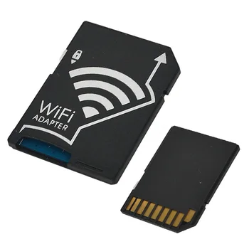 Kebidu Belaidžio Micro SD, MicroSD TF SDHC Flash Kortelės Keitiklio Perdavimo Wifi Adapteris, skirtas 
