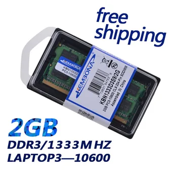 KEMBONA DDR3 2GB 1333Mhz 204-Pin visiškai Naujos, Sandarios SODIMM Atminties Ram Memoria Laptop Notebook Gyvenime