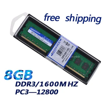 KEMBONA DDR3 8GB Memoria Ram ddr3 1600 A-M-D plokštės Darbalaukio PC3-12800 Naują Lifetime Warranty Nemokamas Pristatymas