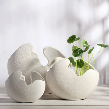 Keramika, vazos, namų dekoro vaza vestuvių vaza apdailos reikmenys