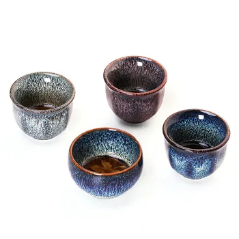 Keramikos Vandens Puodelį Kūrybos Klevo Lapų Dovanų Vieną Puodelį Teacup Tazas De Ceramica Creativas Tradicinė Kinų