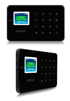 KERUI GSM G18 namų signalizacija su judesio detektorius, jutiklis kelią pet saulės sirena ndoor lauko apsaugos kameros wireless kit