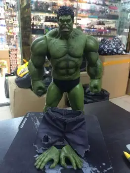 Keršytojas Hulk Super Herojai 1/6 Masto Kelnės gali būti imtasi off PVC Veiksmų Skaičius, kolekcines, Modelis Žaislai 26cm