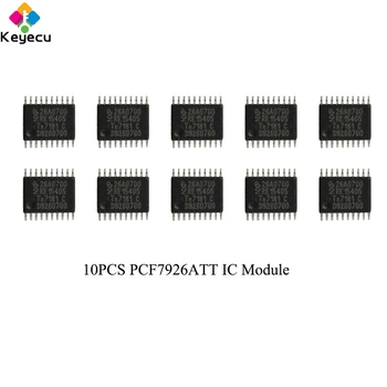 KEYECU 10VNT/Daug PCF7926ATT IC Modulis