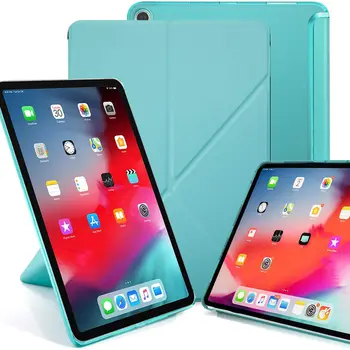 KHOMO Atveju, iPad 10.2 (2020 m. 2019 m.) Origami Matyti Per - žalsvas