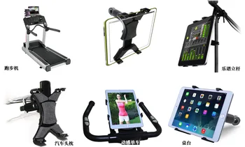 Kierat Tablet Stand Dviračio, Motociklo, Automobilio Savininkas Laisvą Ranką Dinamišką važiavimą Dviračiu Tablečių PC-Laikiklis, skirtas 