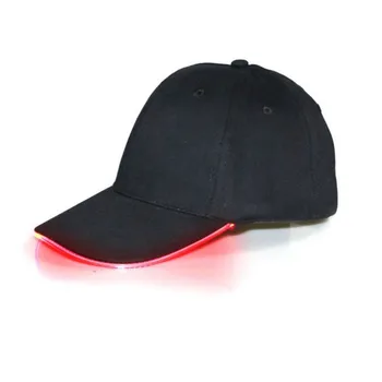 Kietas LED Šviesos Iki kepuraičių Žėrintis Reguliuojamas Skrybėlės Puikiai tinka Šalies Hip-hop Veikia ir Daugiau Karšto Pardavimo Medvilnės Suaugusiųjų