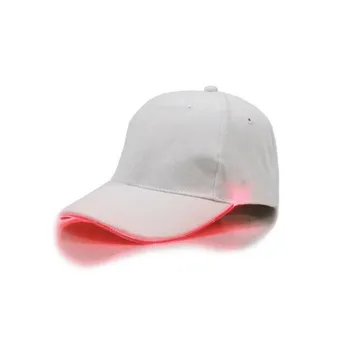 Kietas LED Šviesos Iki kepuraičių Žėrintis Reguliuojamas Skrybėlės Puikiai tinka Šalies Hip-hop Veikia ir Daugiau Karšto Pardavimo Medvilnės Suaugusiųjų