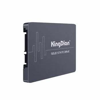 KingDian 120GB SSD S280 SATA3 Vidinio Kietojo Disko SATA III HDD su 3 metų garantija Nešiojamojo KOMPIUTERIO 128GB 256 GB
