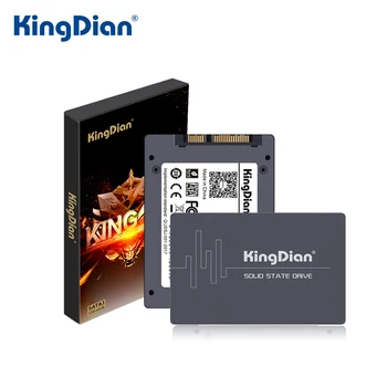 KingDian SSD 120GB 128GB 240GB 256 GB 512 GB 1 TB Vidaus Kietojo Kietojo disko Disko hdd 2.5