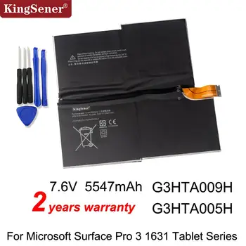 Kingsener G3HTA005H MS011301-PLP22T02 Nešiojamas Baterija MICROSOFT SURFACE PRO 