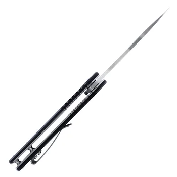 Kizer sulankstomas peilis Barbosa V3487N1 G10 rankena bushcraft peilis naudinga kempingas įrankių
