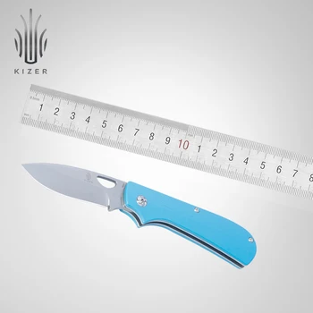 Kizer sulankstomas peiliukas V3507 Zipslip išgyvenimo peilis G10 taktinis peilis medžioklės peilis edc rankiniai įrankiai