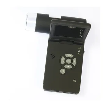 Kišeninis Nešiojamas Mobiliojo 500X 5MP HD Skaitmeninis Mignifier Mikroskopo vaizdo Kamera 3 Colių, Sulankstomas LCD Ekranas, skirti Litavimui ir biologinės