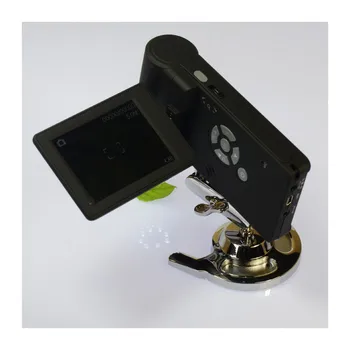 Kišeninis Nešiojamas Mobiliojo 500X 5MP HD Skaitmeninis Mignifier Mikroskopo vaizdo Kamera 3 Colių, Sulankstomas LCD Ekranas, skirti Litavimui ir biologinės