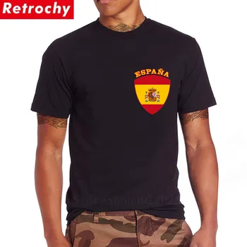 Kišenėje Spausdinti España, Ispanija Vėliavos Athletic Bilbao Futbolo Klubo Marškinėlius Vyrų Mados Valencia Tėvynės Marškinėliai Hipster Grupės Jersey Viršūnės