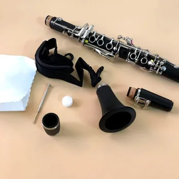 Klarnetas Sopranino Klarnetas Eb Klavišus Studentų Klasės & klarnet & clarinete