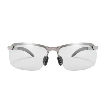 Klasika, Vairavimo, Photochromic Moterų Akiniai nuo saulės Vyrams Poliarizuota Prekės Dizaineris Saulės akiniai Kelionės Akiniai Akiniai UV400 Vyrų Žvejyba