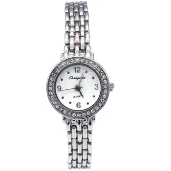 Klasikinis Kvarco Žiūrėti Moterų Laikrodžiai Ponios Apyrankės, Laikrodžiai Moterims, Aukštos Kokybės Sidabro spalvos Laikrodis Moterų Laikrodis Motinos diena dovanos