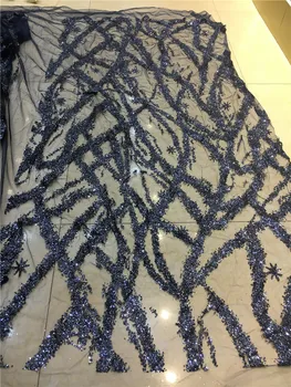 Klijuojami blizgučiai afrikos Tiulio nėrinių gražus suknelė JRB-62916 modernus dizainas prancūzijos ju nėrinių audinys