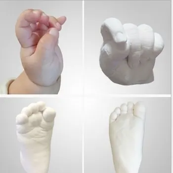 Klonavimo Miltelius Modelis Kūdikių Formos Suvenyras, Dovana, Baltas Rankas Kojas Pora Motinos Diena Papuošti 