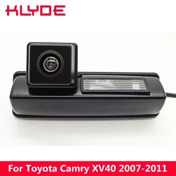 KLYDE Automobilių HD Galinio vaizdo Grįžtamieji Parkavimo Kamera 170 Laipsnių Naktį Vizija Toyota Camry Aurion XV40 2007 2008 2009 2010 2011 2012
