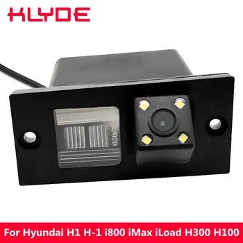 KLYDE Naktinio Matymo Automobilių Galinio vaizdo Grįžtamieji Parkavimo Kamera, Skirta Hyundai H1 H-1 Cargo i800 iMax iLoad H300 H100 Grand Royale Starex