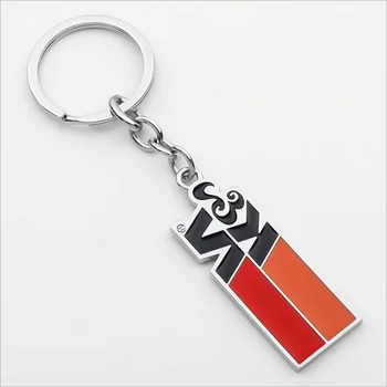 KN Metalo Keychain Raktų pakabukai Keyholder paketų prižiūrėtojų raktinę Grandinės Automobilio Logotipas, Emblema SKELBIMŲ Dovana