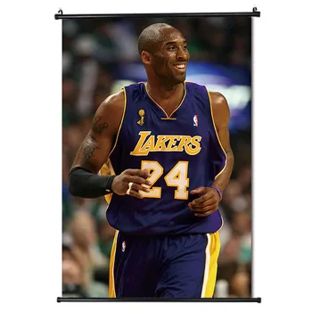 Kobe Bryant Plakatas, Krepšinio, Šiuolaikinės Paprasta Kambarį Apdailos Dažymo Krepšininkas Viešbutis Butas Drobė Sienos Menas