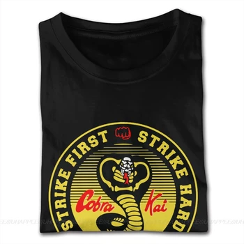 Kobra Ka The Karate Kid trumpomis Rankovėmis Marškinėlius XXXL Žmogui Karšto Nuotraukų T Shirts
