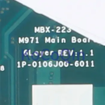 KoCoQin nešiojamas Plokštė SONY MBX-223 M971 1P-0106J00-6011 A1794340A HM55 Mainboard