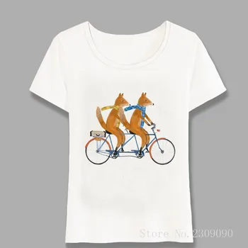Kolegijos Dienų Žirafa Ir Knygų Spausdinimo T-Shirt Vasarą Moterys T-shirt Mielas Gyvūnų, Animacinių filmų Atsitiktinis Tees Mergina Viršūnes Harajuku