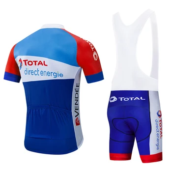 KOMANDA 2020 m. iš Viso Tiesioginės Energijos dviračių džersis 20D dviračių šortai kostiumas Ropa Ciclismo vyrai vasarą važiuojame PRO Maillot dėvėti Kelnes