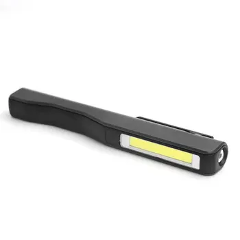 Kompaktiškas Pen Tipo COB LED Žibintuvėlis Daugiafunkcį Žibintuvėlis Šviesos Magnetinis Darbo Tikrinimo Lempa USB Įkrovimo Kišenėje Šviesos