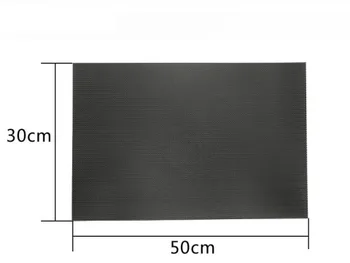 Kompiuterio korpusą dulkių filtro pritaikymas Darbalaukio priimančiosios filtro dangtelį nešiojamojo kompiuterio ventiliatorius, garso garsiakalbio kabineto PVC lakštai