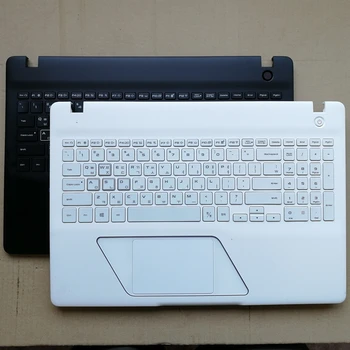 Korėjos ir JAV išdėstymas apšvietimu naują nešiojamąjį kompiuterį, klaviatūrą su touchpad palmrest SAMSUNG 800G5M NP800G5M 8500GM KR BA98-01340B