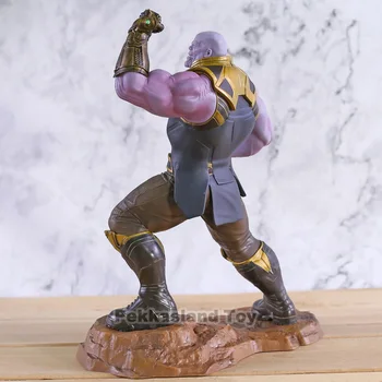 Kotobukiya Keršytojas Begalybės Karo ARTFX+ Thanos Veiksmų Skaičius, Žaislų Brinquedos Figurals Kolekcijos Modelis Dovana